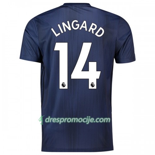 Manchester United Dres Lingard 14 Treći 2018/19 Kratkih Rukava Manchester United Dres Lingard 14 Treći 2018/19 Kratkih Rukava